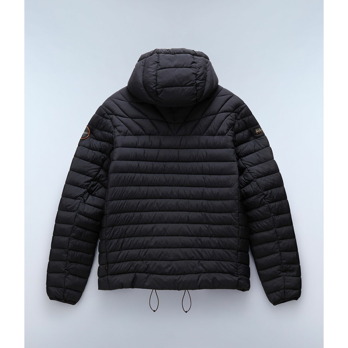 Doudoune zippée à capuche Lapaz noir, NAPAPIJRI