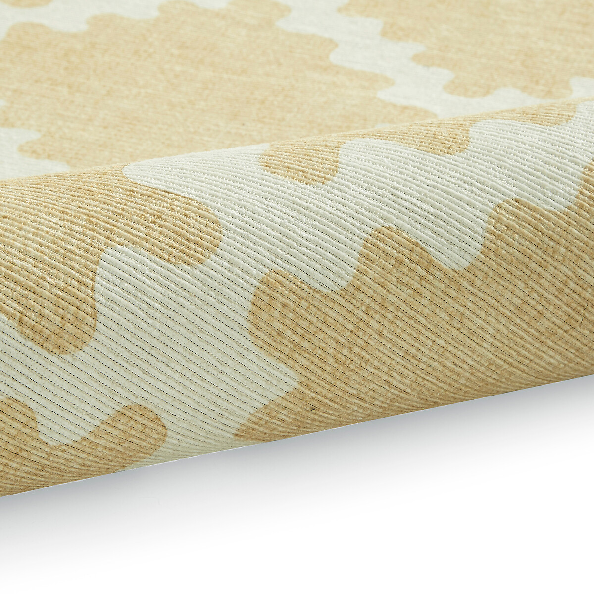 Swithland Washable Runner Rug wheat, SCION