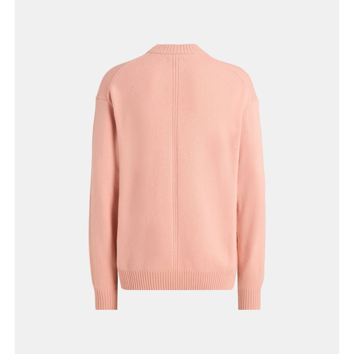 Pull droit toft laine mélangée rose thé, GALERIES LAFAYETTE