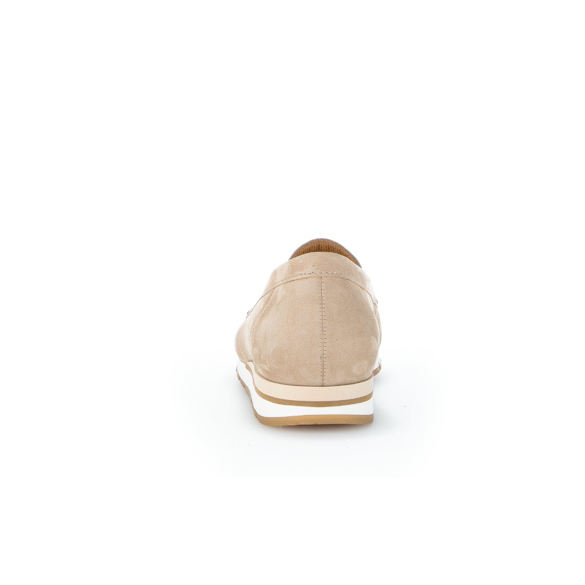 Ballerines en  à talon compensé beige, GABOR