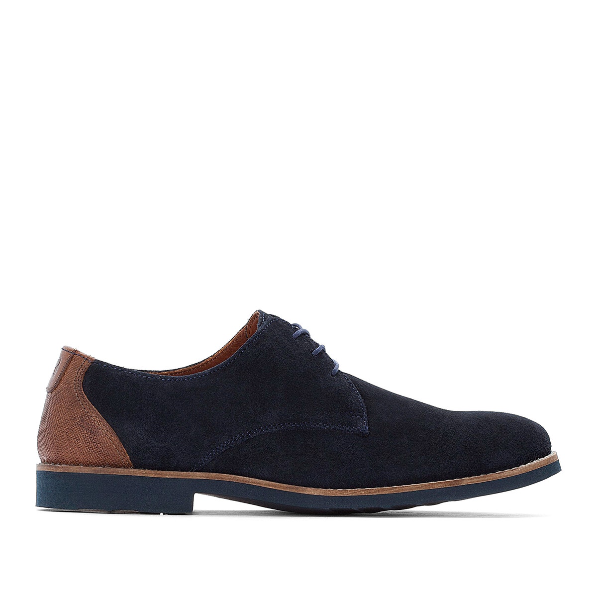 Derbies En Cuir Frval marine/cognac, REDSKINS