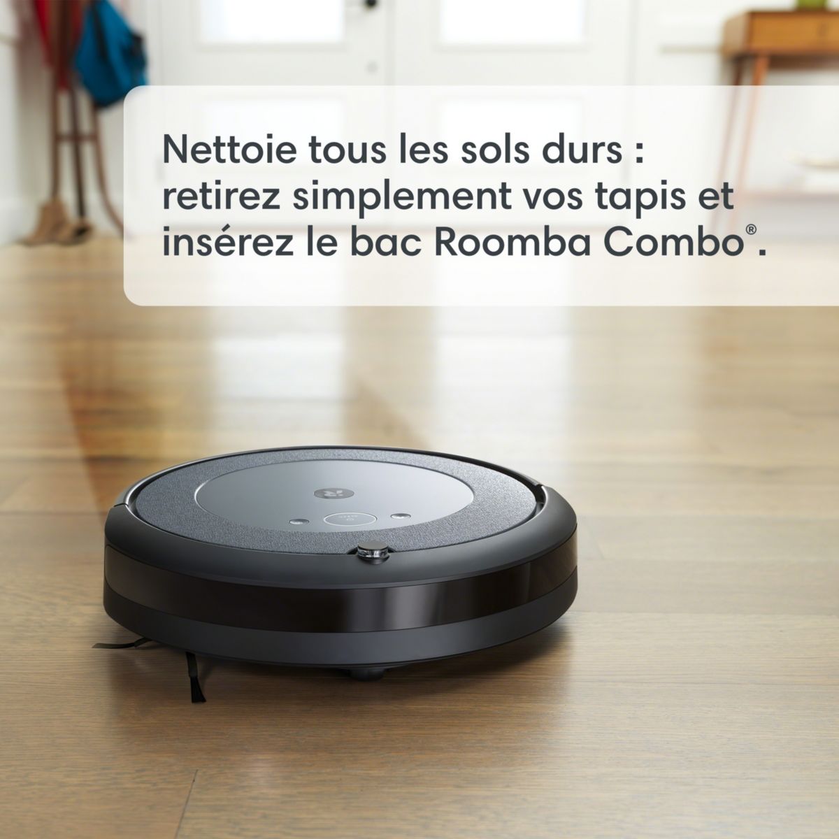 Aspirateur robot Roomba Combo i5+ couleur unique, I ROBOT