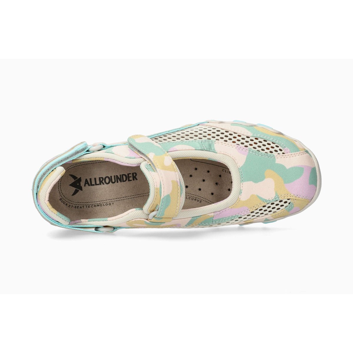 Baskets en cuir NIRO beige 80, MEPHISTO