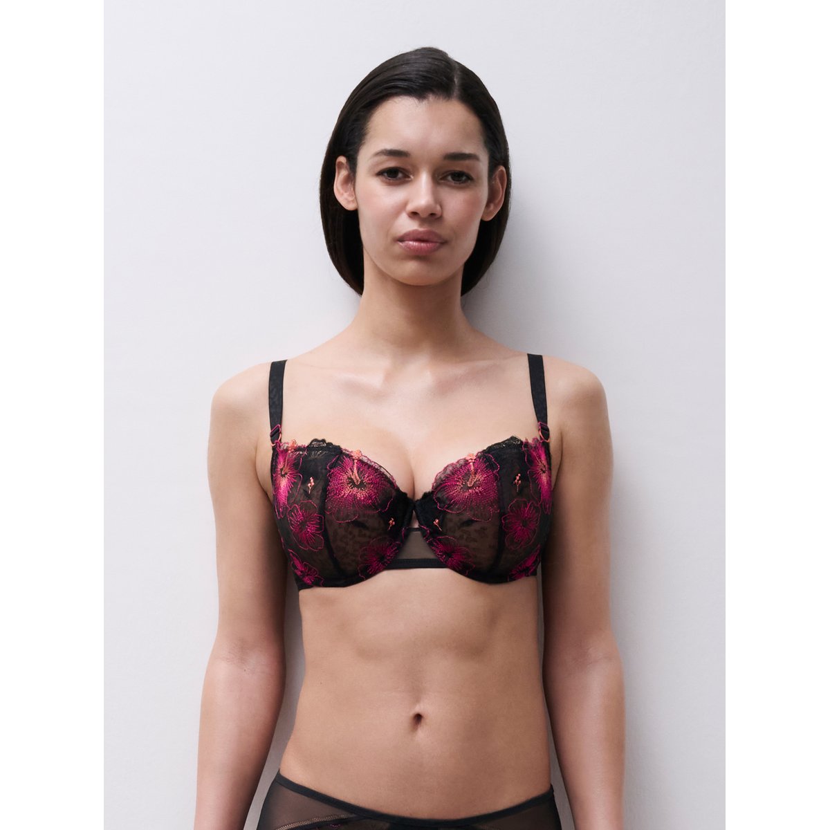 Soutien-gorge corbeille DAYDREAM exotic winter, CHANTELLE PULP
