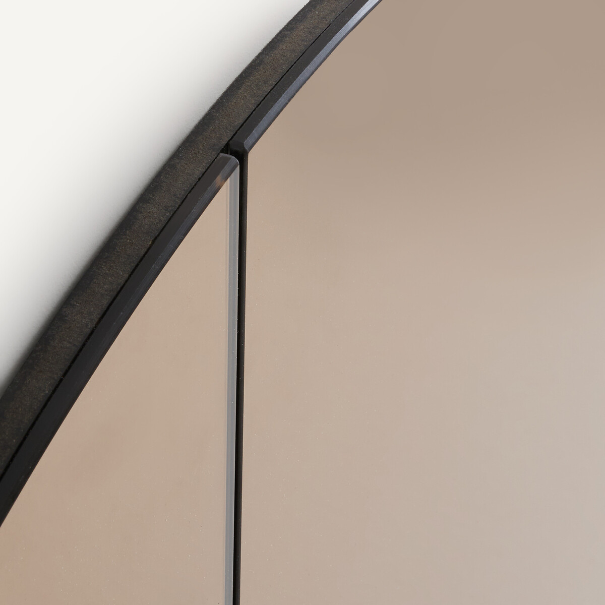 Miroir rond ambré, diamètre 90 cm, TINTO ambre, AM.PM