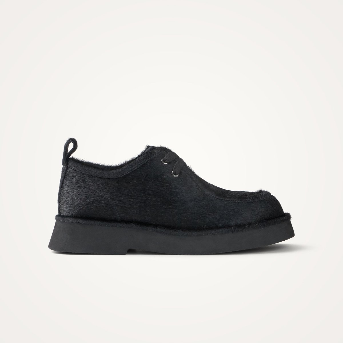 Derbies à plateau avec semelle épaisse MASON Lace noir, VANESSA WU