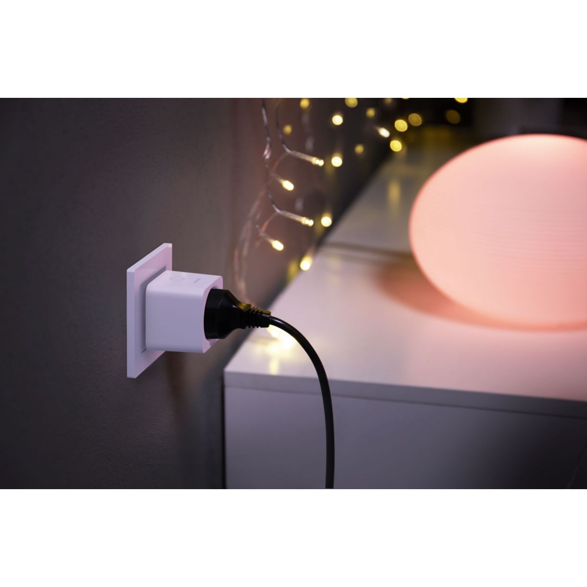 Prise connectée Simple couleur unique, PHILIPS HUE