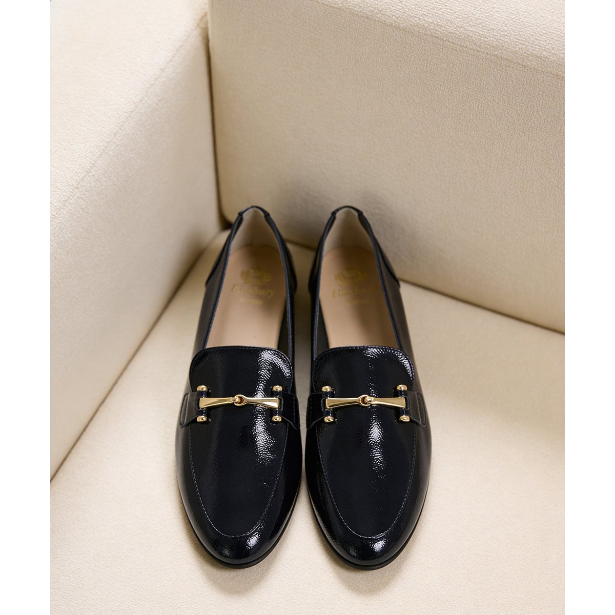 Mocassins AMELIE marine, FINSBURY