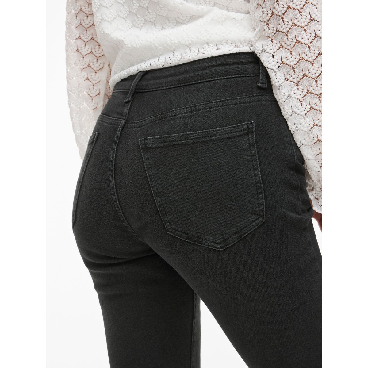 Jean Skinny black denim, VILA