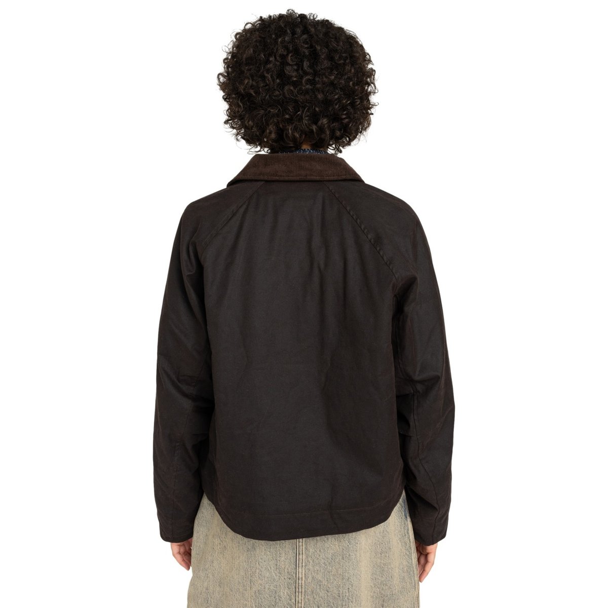 Parka ORCHARD WAXED W marron java, ELEMENT