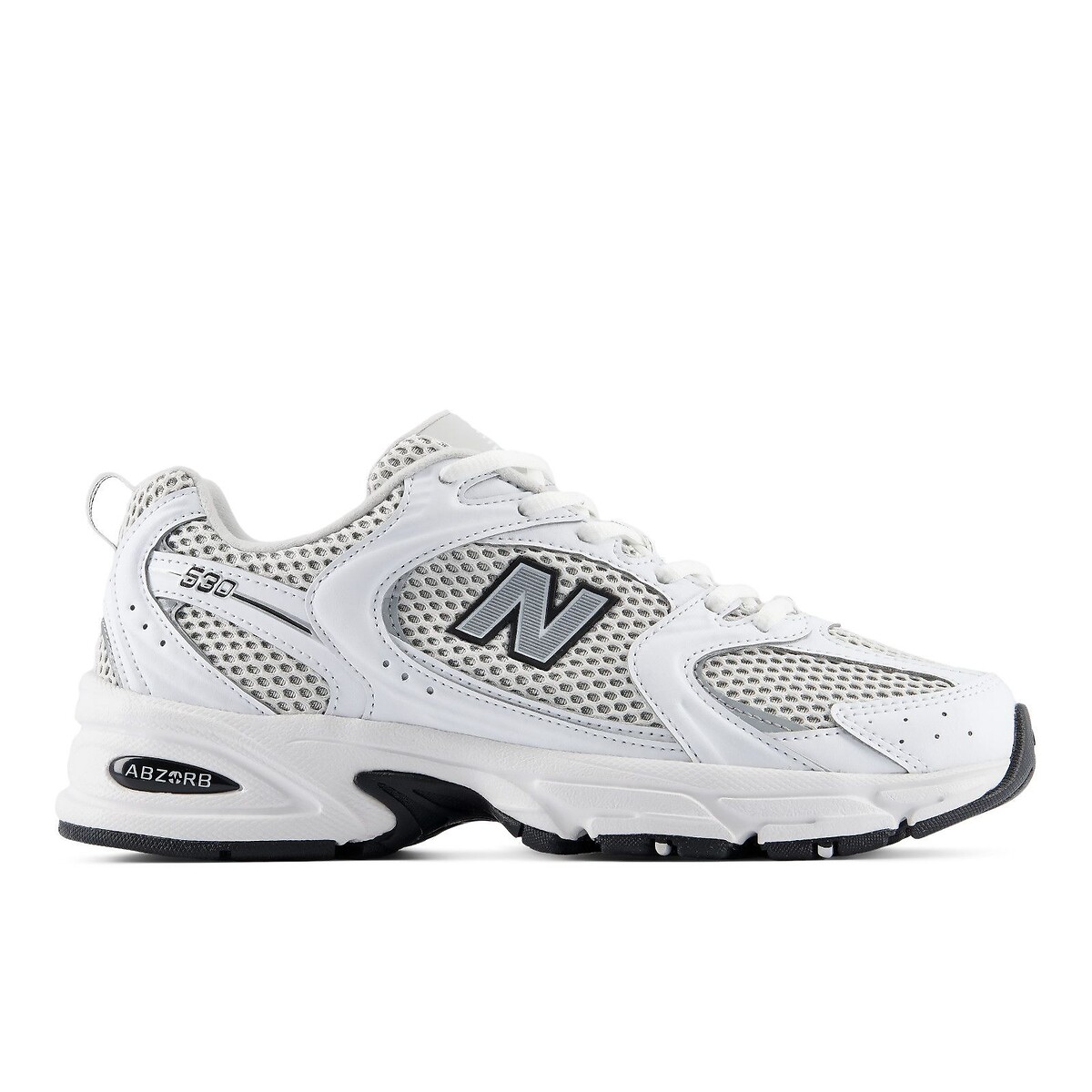 Baskets 530 blanc/gris, NEW BALANCE