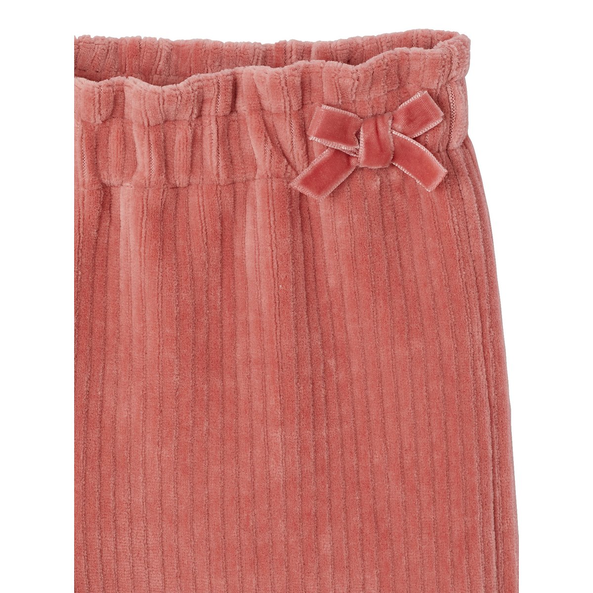 Pantalon large vieux rose, VERTBAUDET