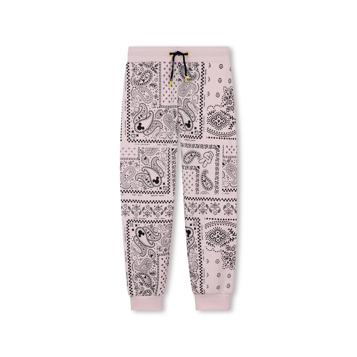 Pantalon en polaire rosee, MARC JACOBS