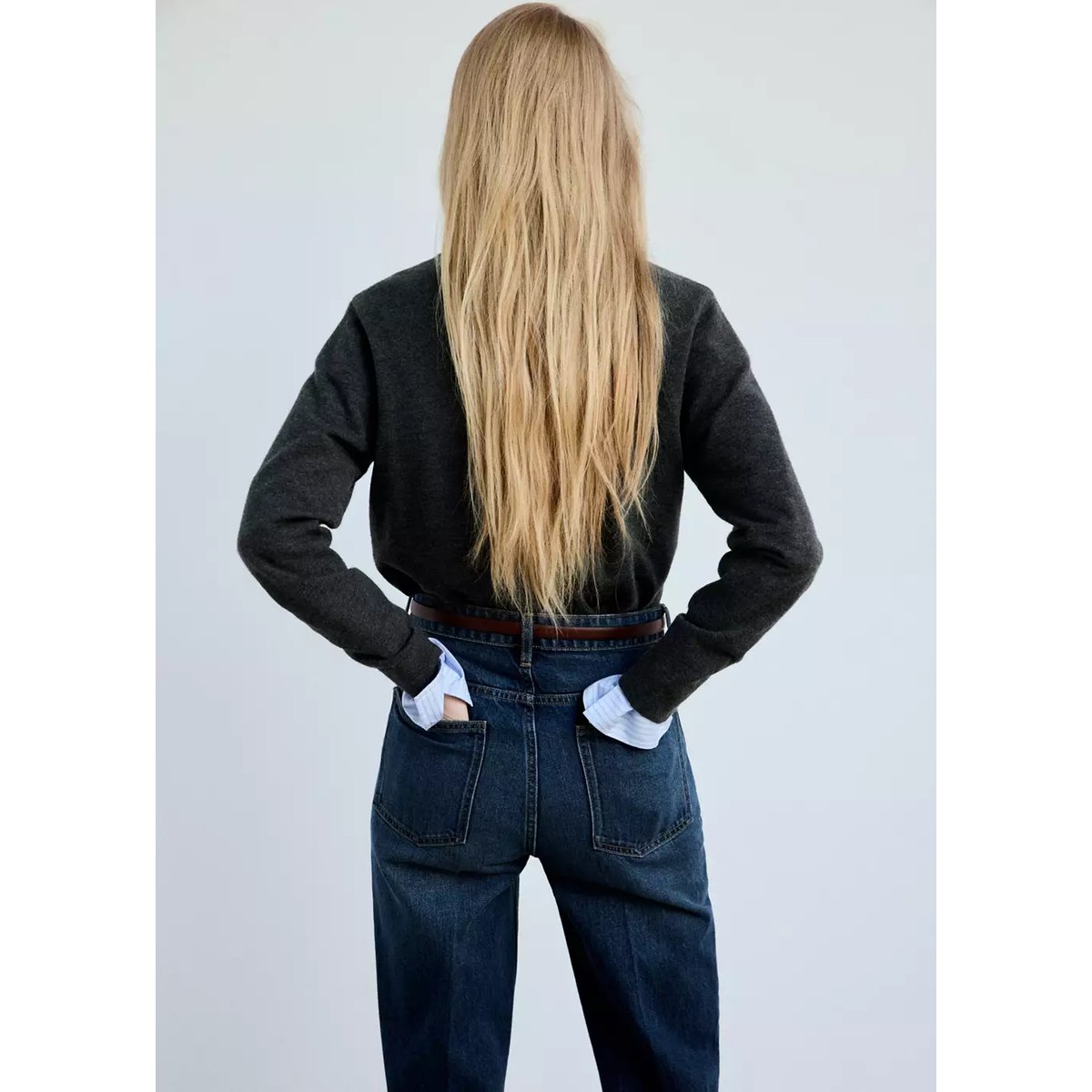 Cardigan losanges boutons gris chiné moyen, MANGO
