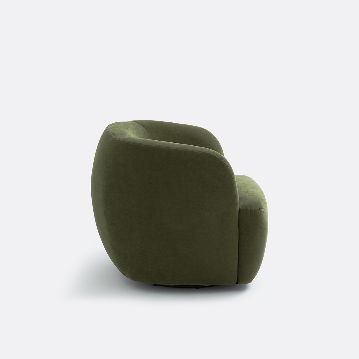 Fauteuil compact rotatif, LINETE vert, LA REDOUTE INTERIEURS