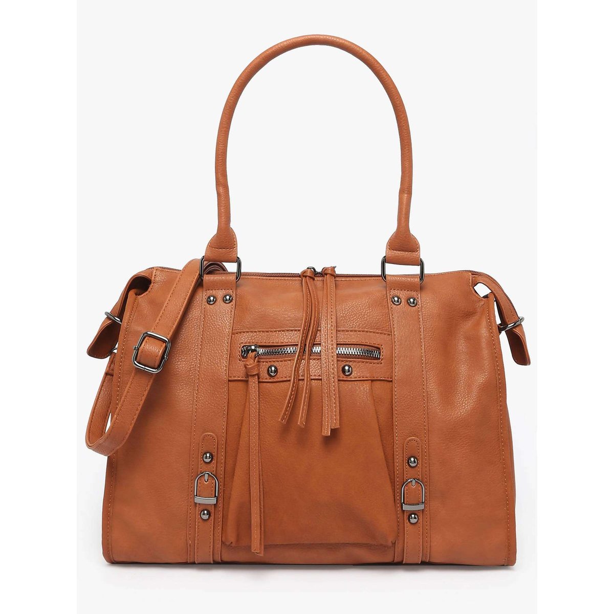 sac porté épaule Format a4 brown, GALLANTRY