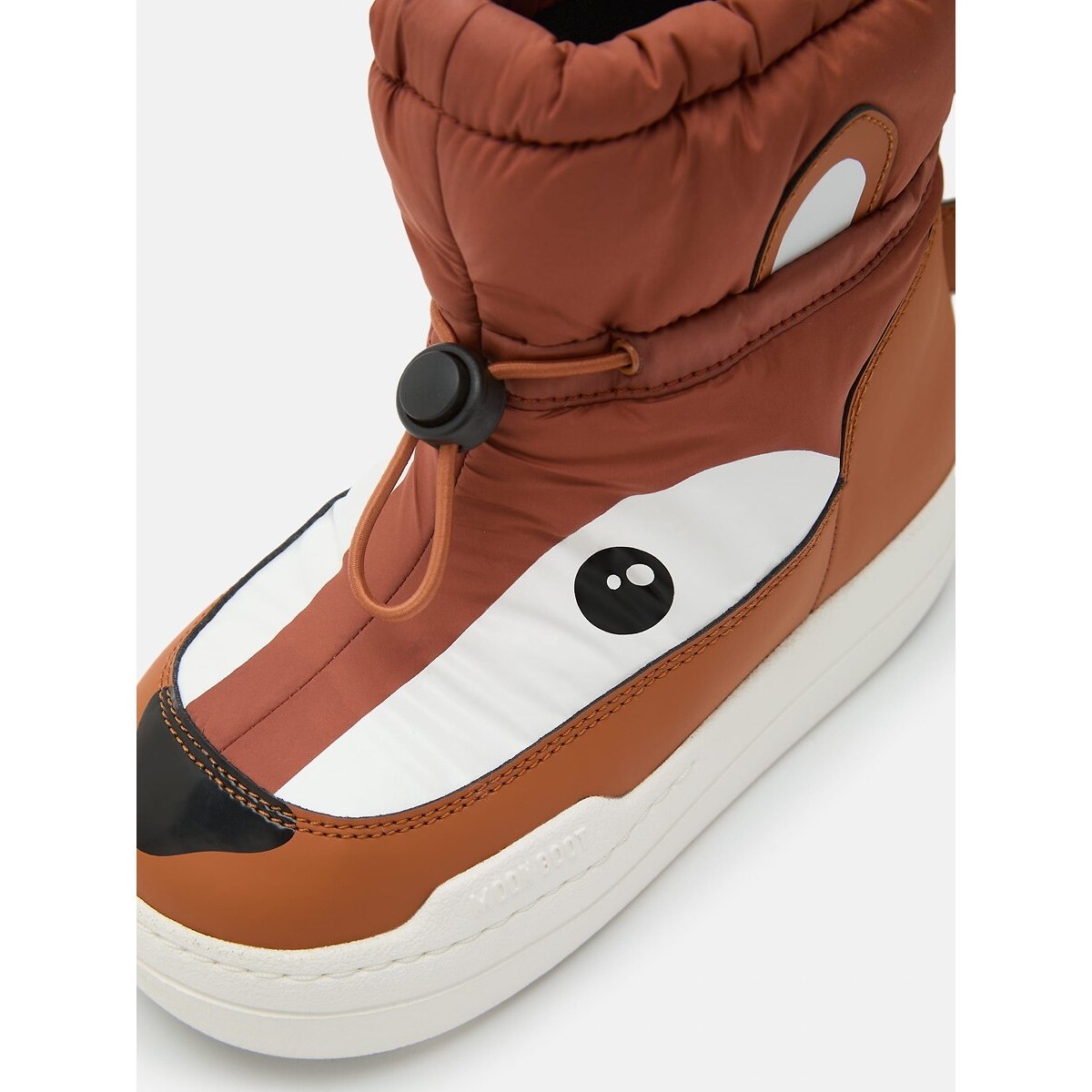 Boots Jr Park Tube Mid Animal camel, MOON BOOT