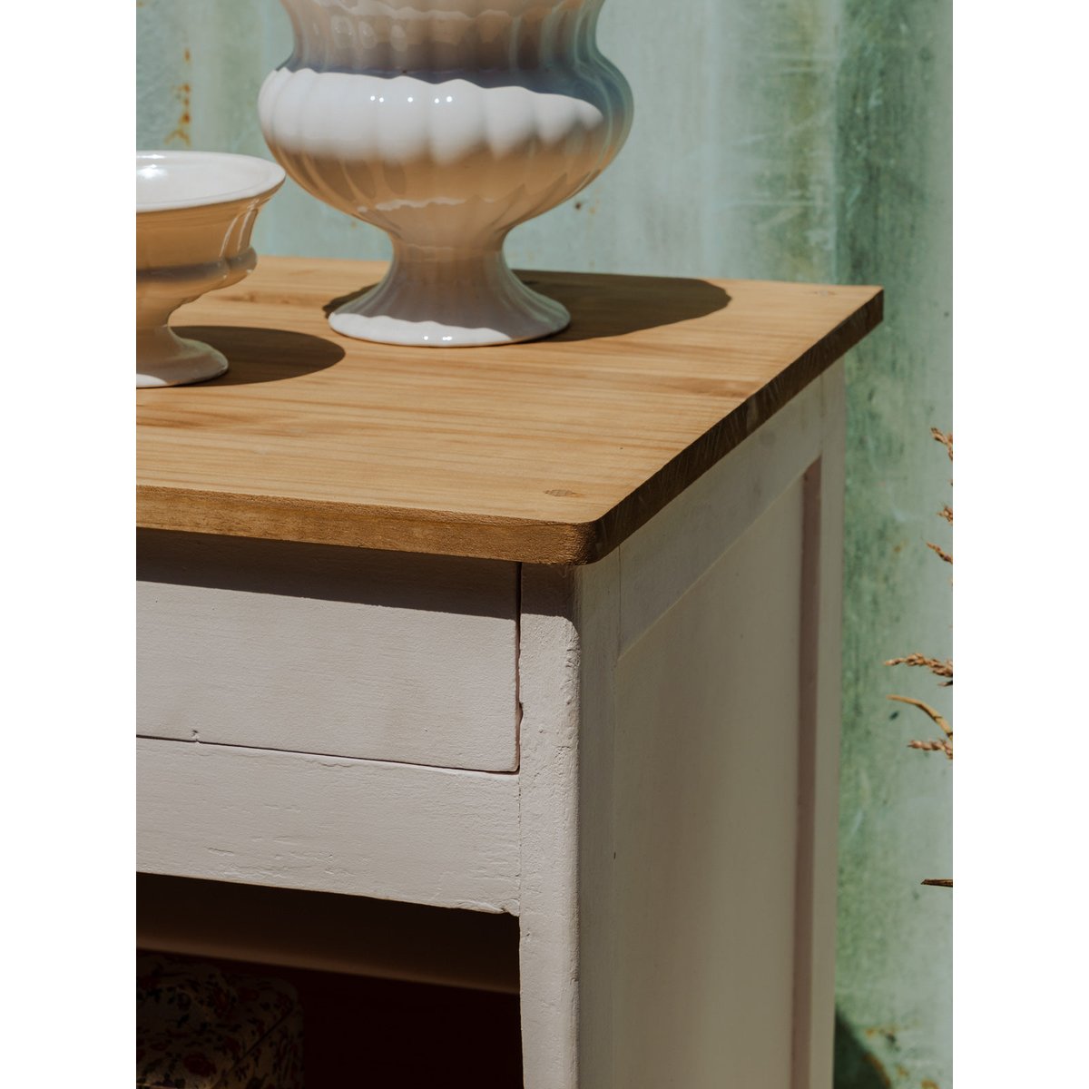 Buffet en bois rose clair Gilbert N°1541 - Bon état bois clair, DEBONGOUT