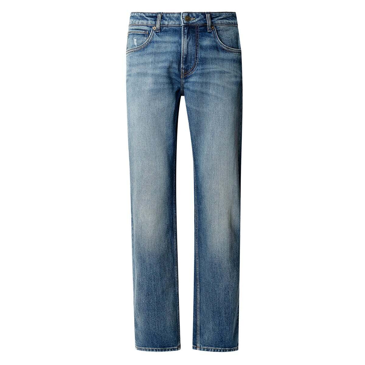 Cash - Jean Coupe Regular, Taille Normale bleu océan vintage usé, PEPE JEANS