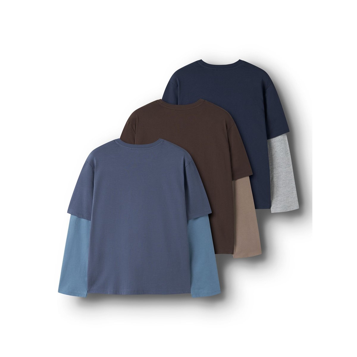 T-Shirt bleu - navy blazer1, TWO SOON