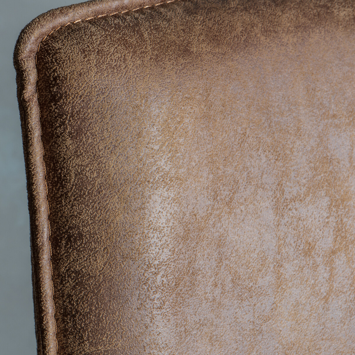 Hale Distressed Faux Leather Chair (Set of 2) brown              , ÉDITÉ