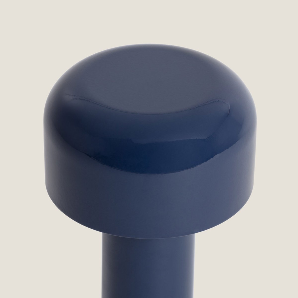 Lampe à poser LED sans fil rechargeable- ZENO bleu, DRAWER