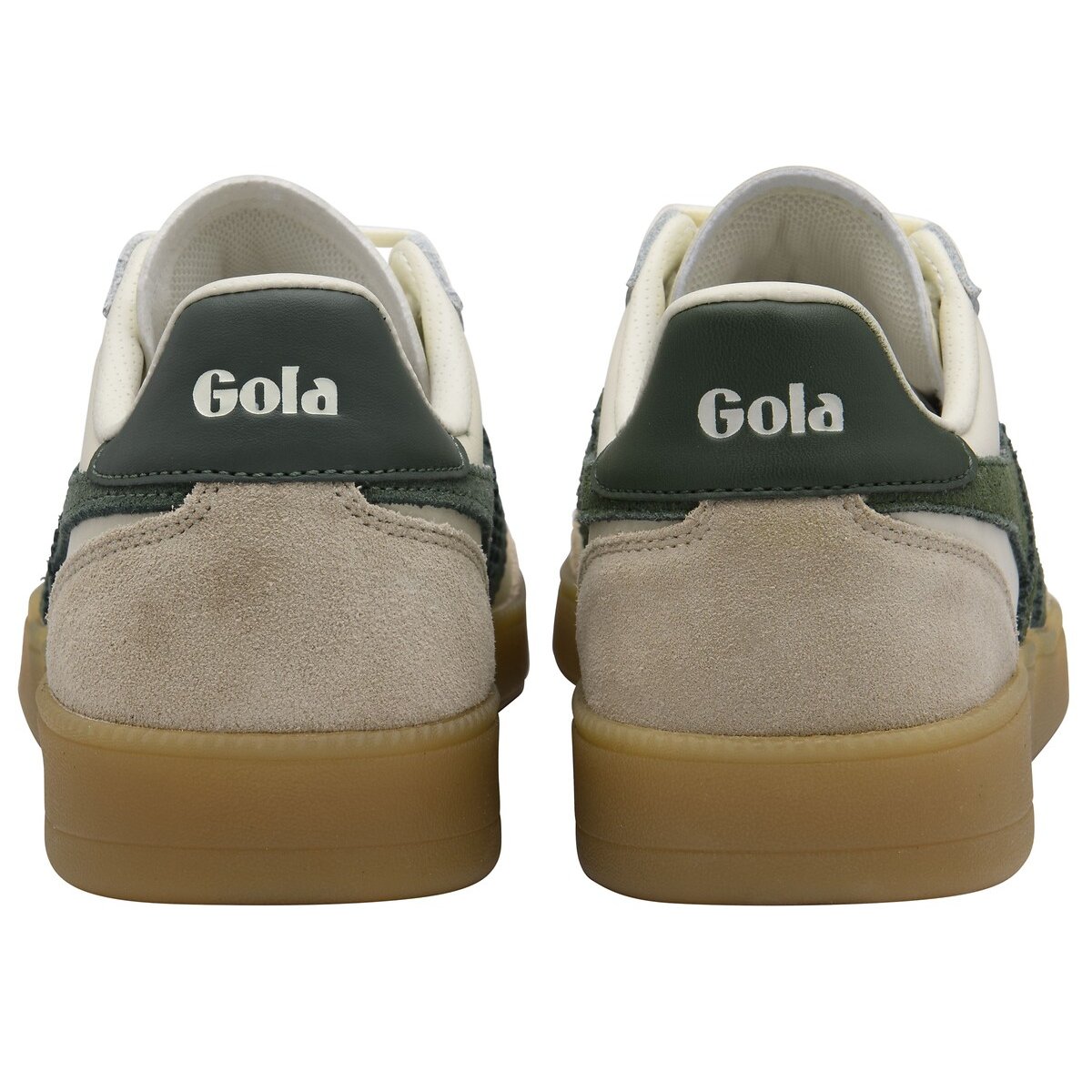 Baskets Viper Leather blanc/vert, GOLA