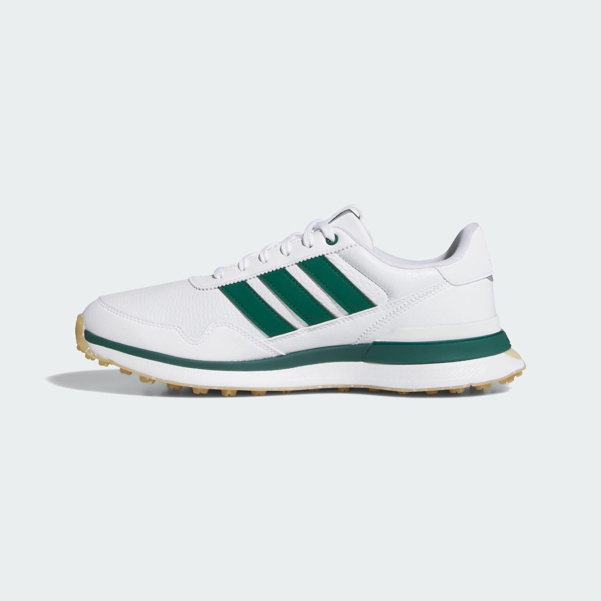 Chaussure De Golf Sans Crampons Cuir S2G 26 Chaussure De Golf Sans Crampons Cuir S2G 26 cloud white / collegiate green / gum, adidas Performance