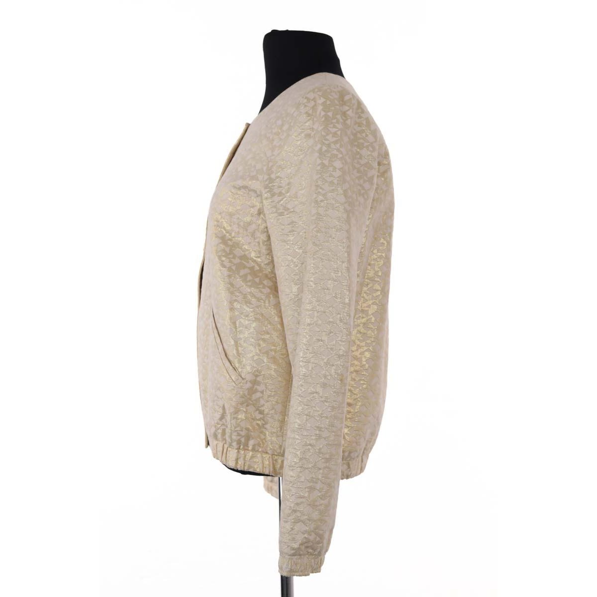 Veste - Très Bon État doré, DES PETITS HAUTS