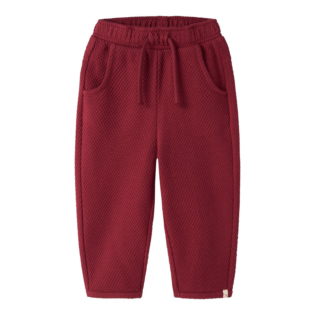 Jogging En Molleton rouge - biking red1, NAME IT