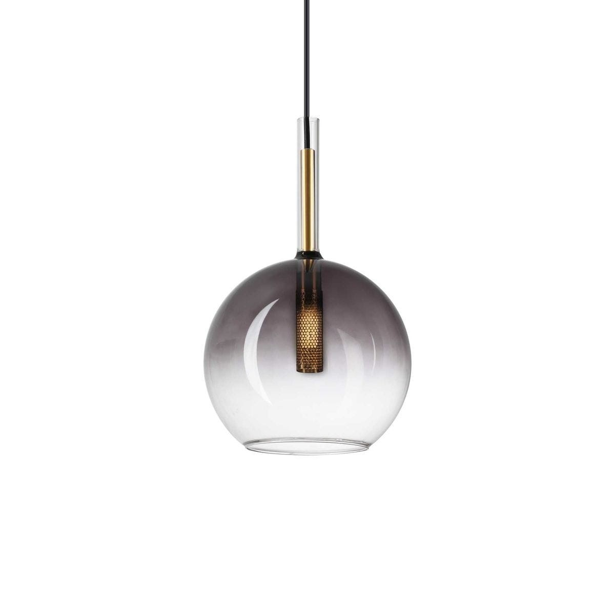 Suspension EMPIRE chromé, IDEAL LUX