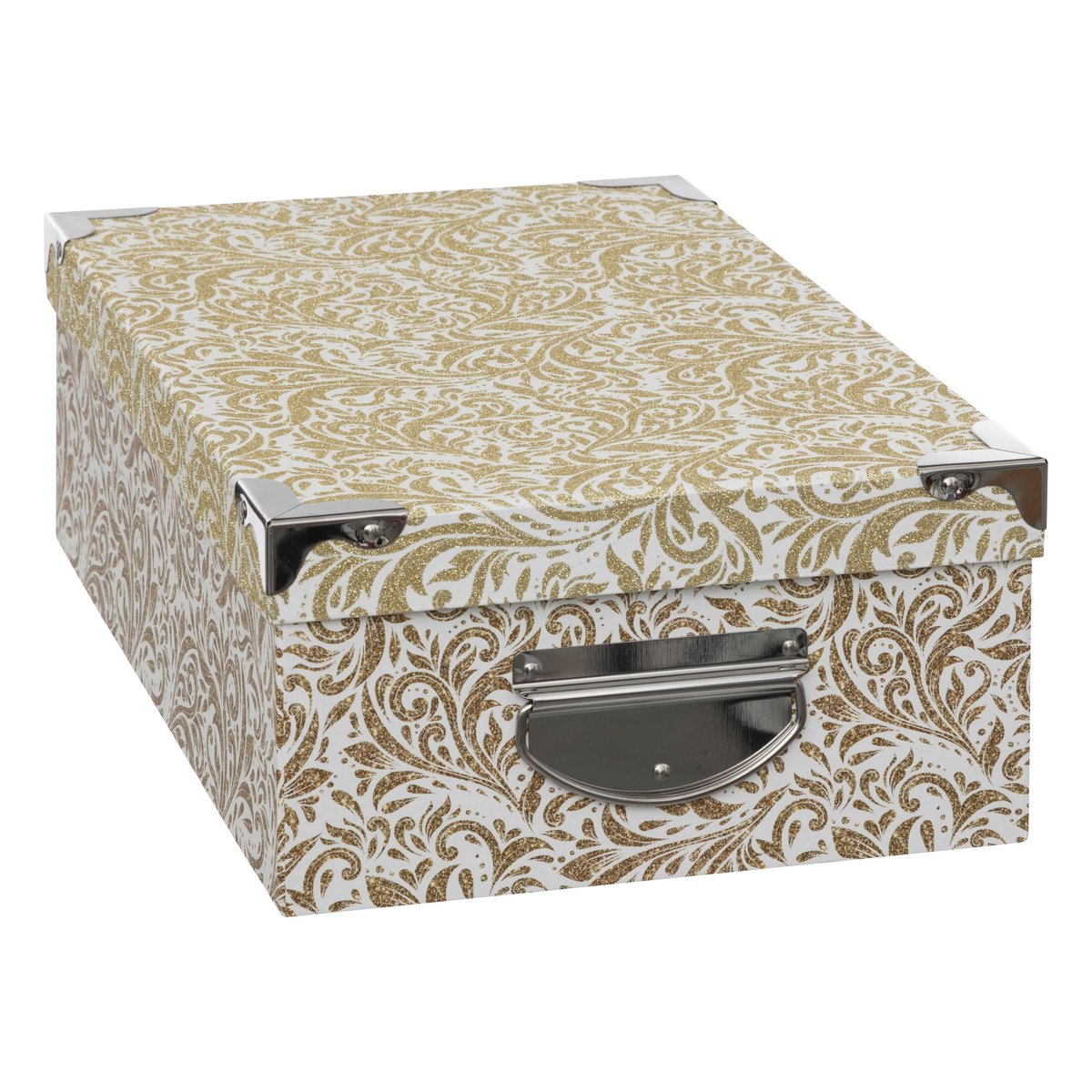 Lot de 6 boîtes pour cadeaux de Noël blanc, ATMOSPHERA