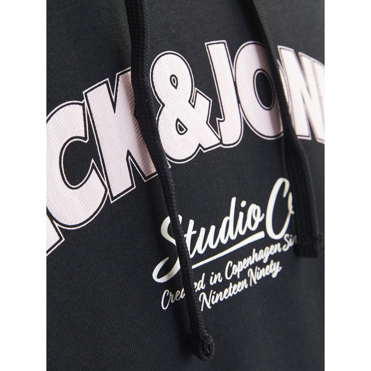 Sweat À Capuche noire - black, JACK & JONES