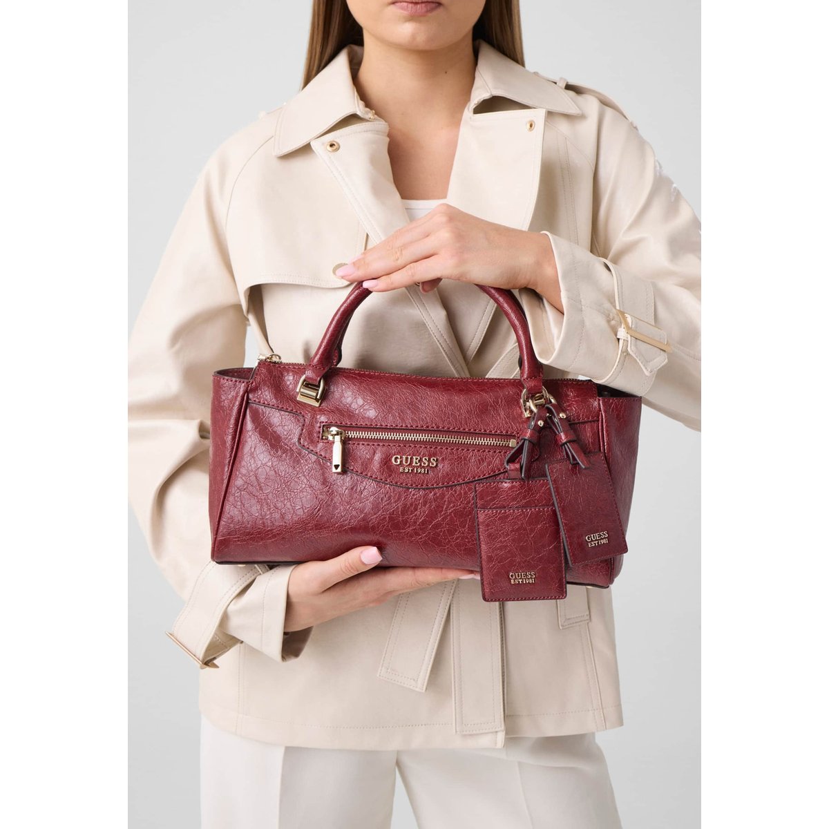 Sac Antonia rouge, GUESS