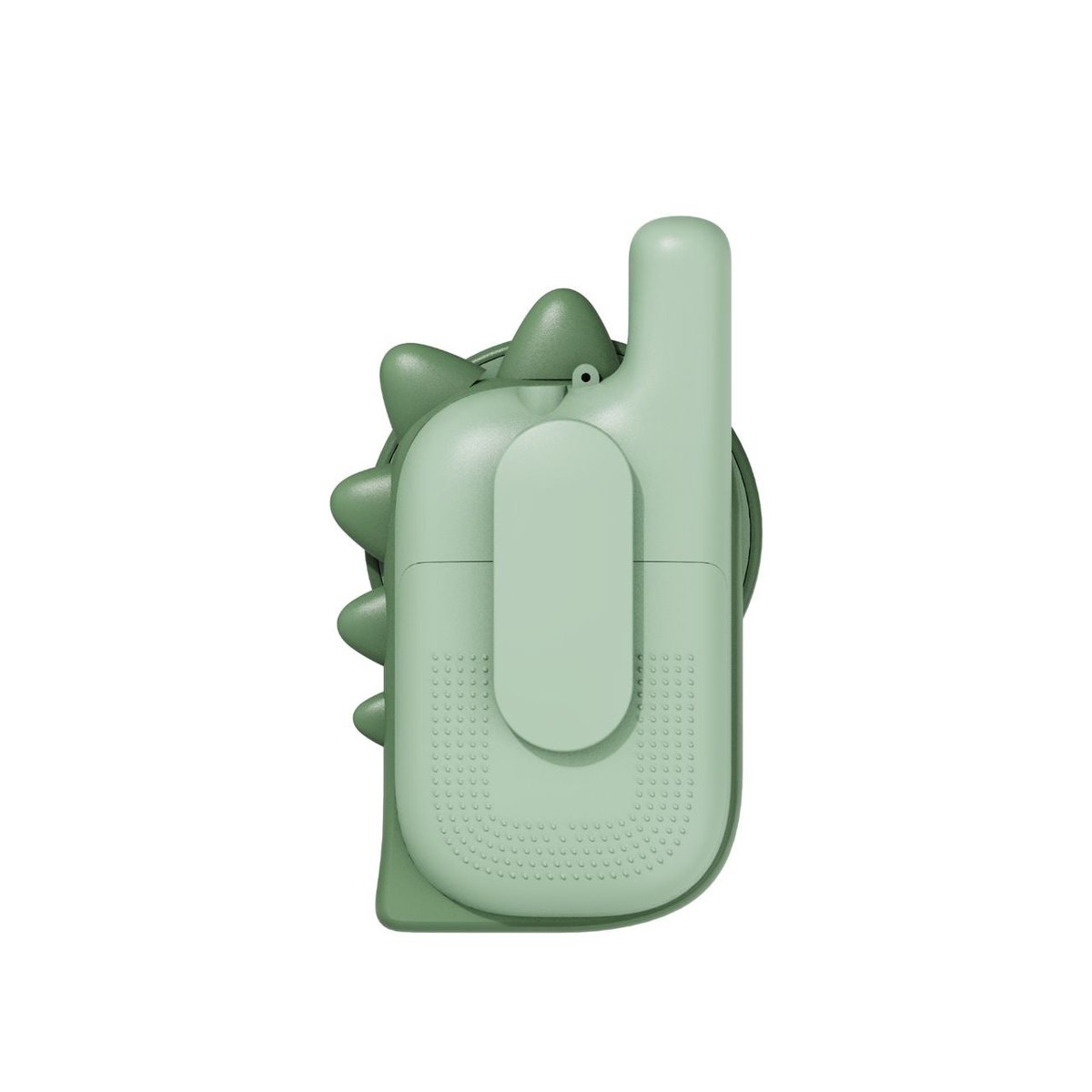 Talkie walkie DINO vert foncé, THE ZOOFAMILY