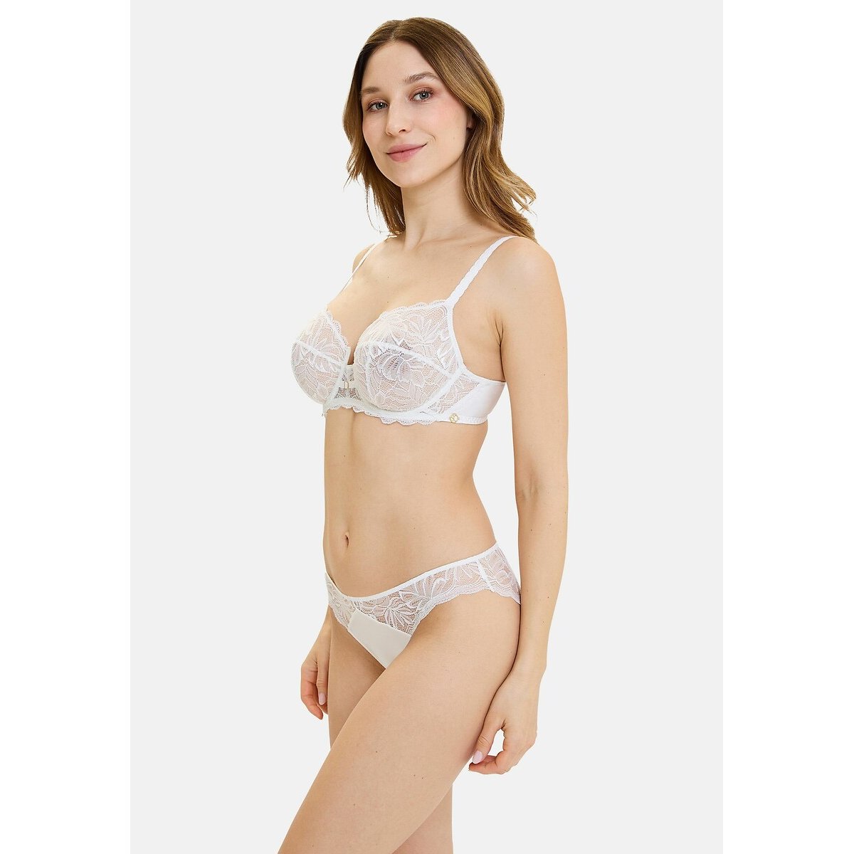 Reggiseno classico con ferretti SUZAN avorio, SANS COMPLEXE