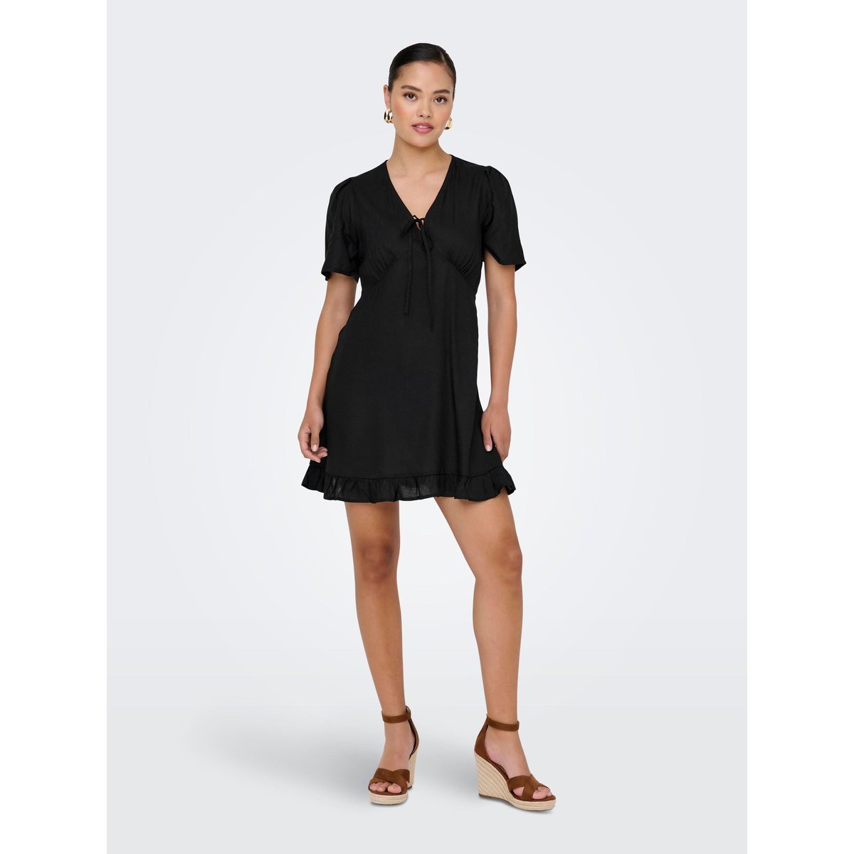 Robe black 1, ONLY