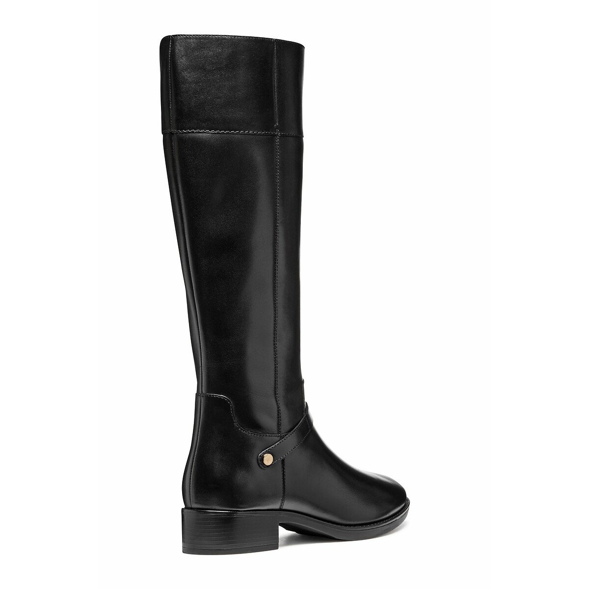 Bottes respirantes en cuir Felicity noir, GEOX