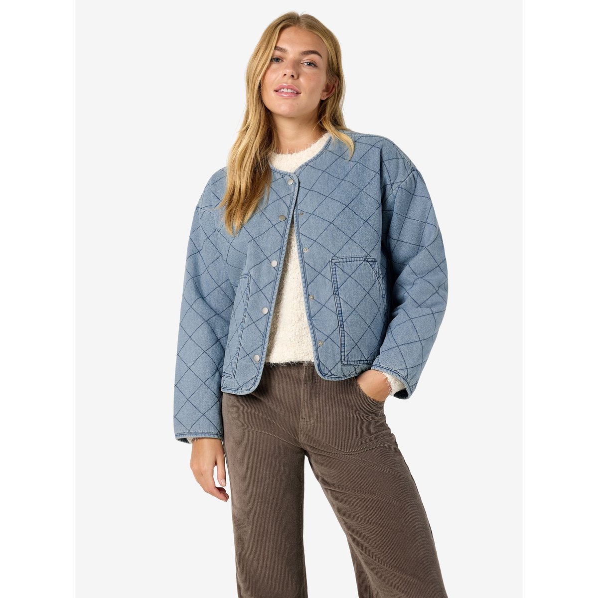 Veste En Jean light blue denim, NOISY MAY