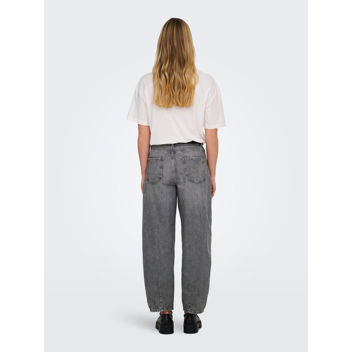 Coupe Tapered medium grey denim, JDY