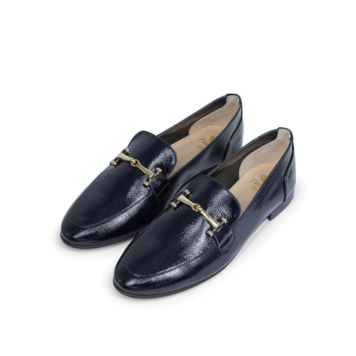 Mocassins AMELIE marine, FINSBURY