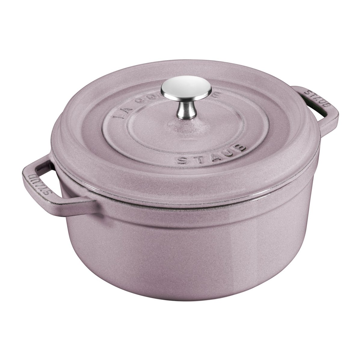 Cocotte, Rond(e), Fleur de Cerisier, Fonte fleur de cerisier, STAUB