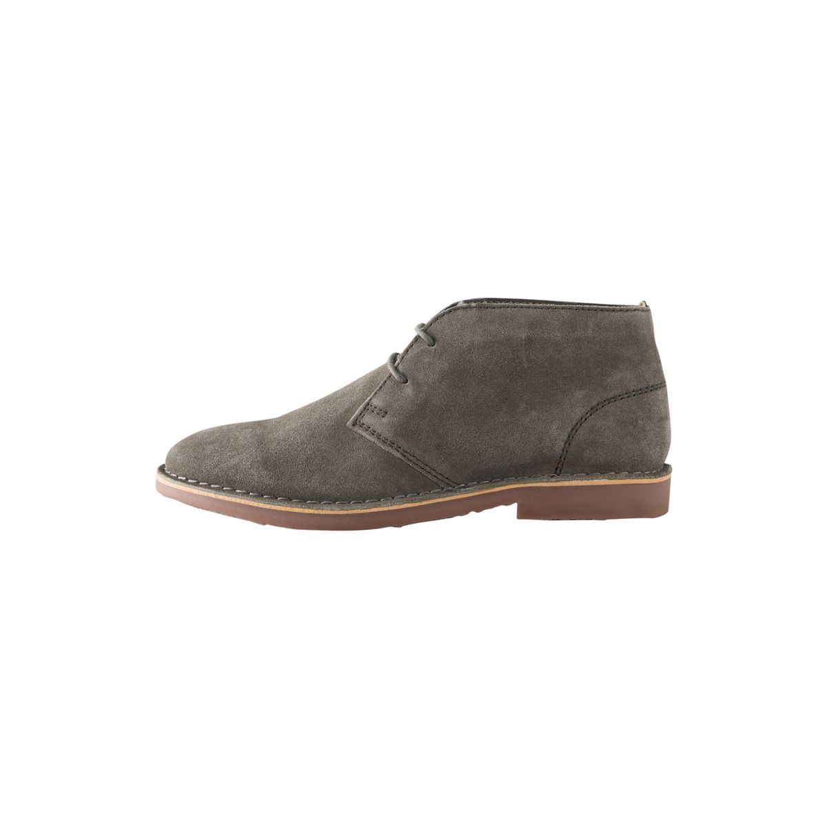 Bottes chukka en daim gris clair, NEXT