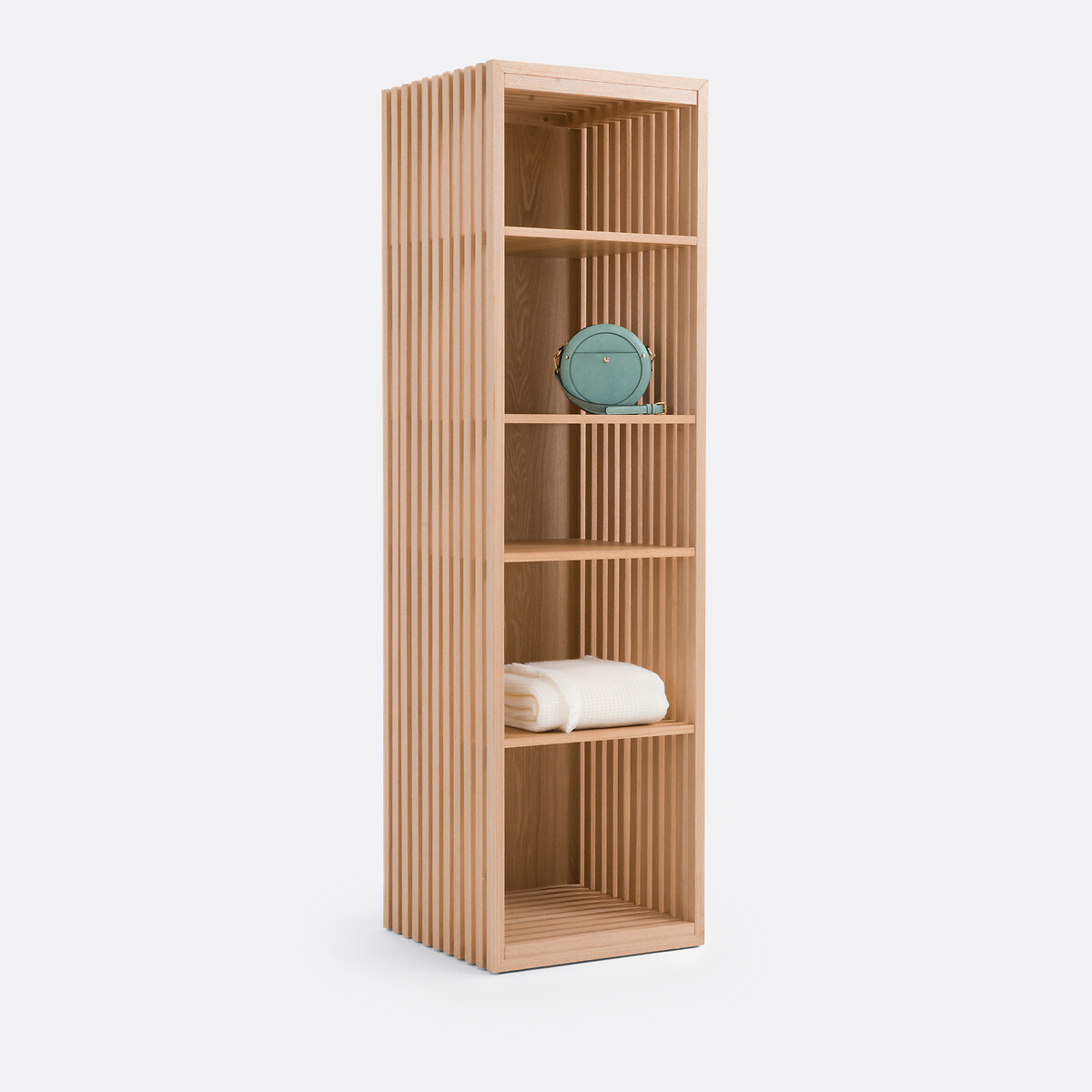 Module de dressing 4 étagères, Theonie naturel, LA REDOUTE INTERIEURS