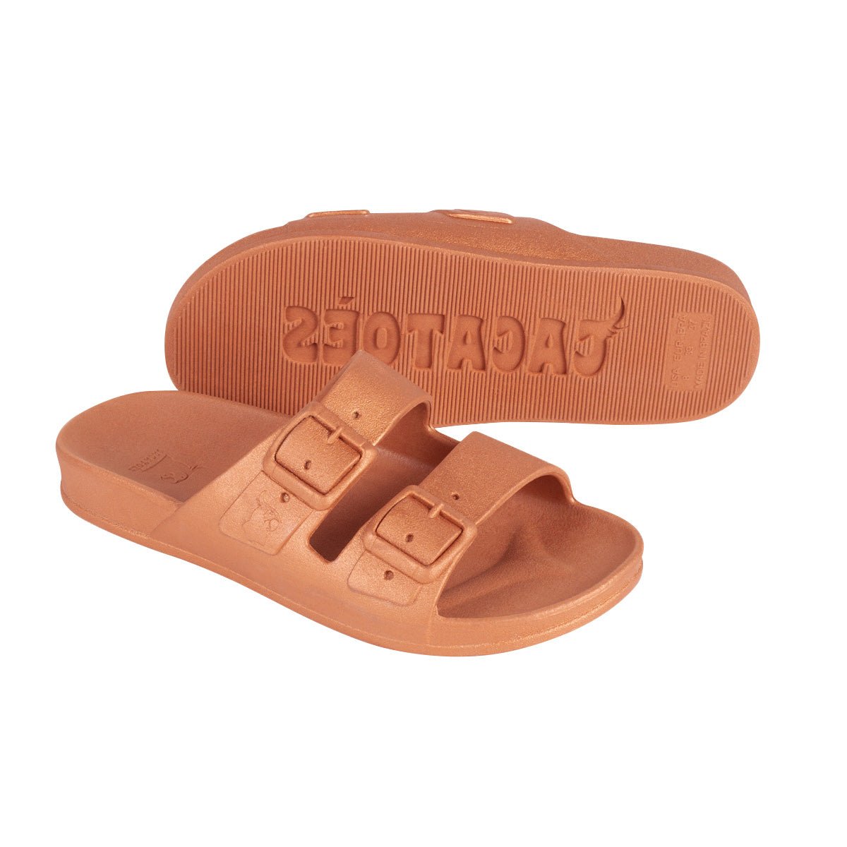 Sandales plates Enfant BALEIA sahara, CACATOES