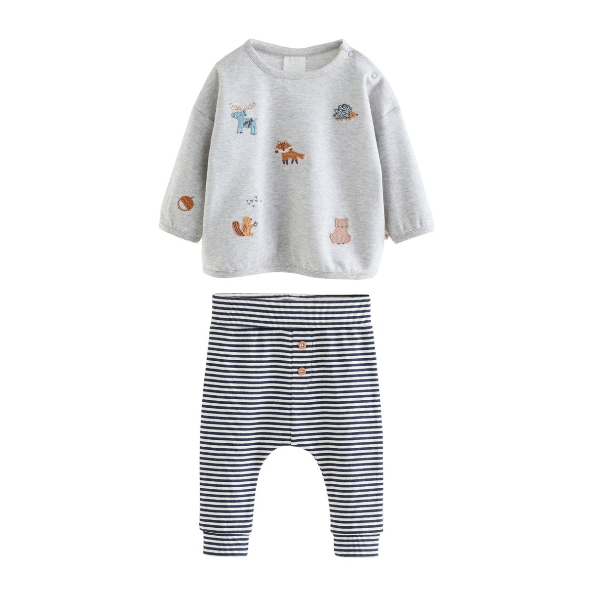 Ensemble haut et legging pour bébé personnages de grey woodland, NEXT
