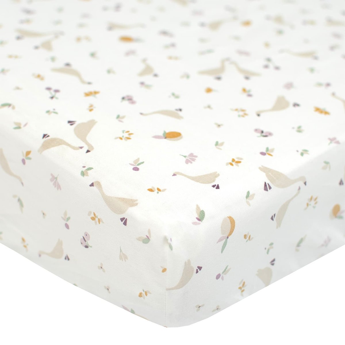 Drap-housse en coton SIDONIA multicolore, SEVIRA KIDS