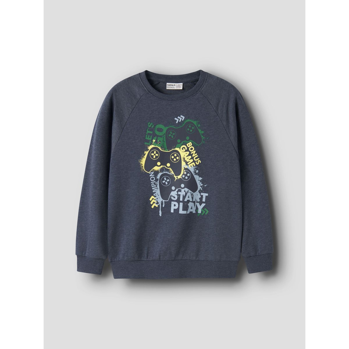 Sweat-Shirt navy blazer 1, NAME IT