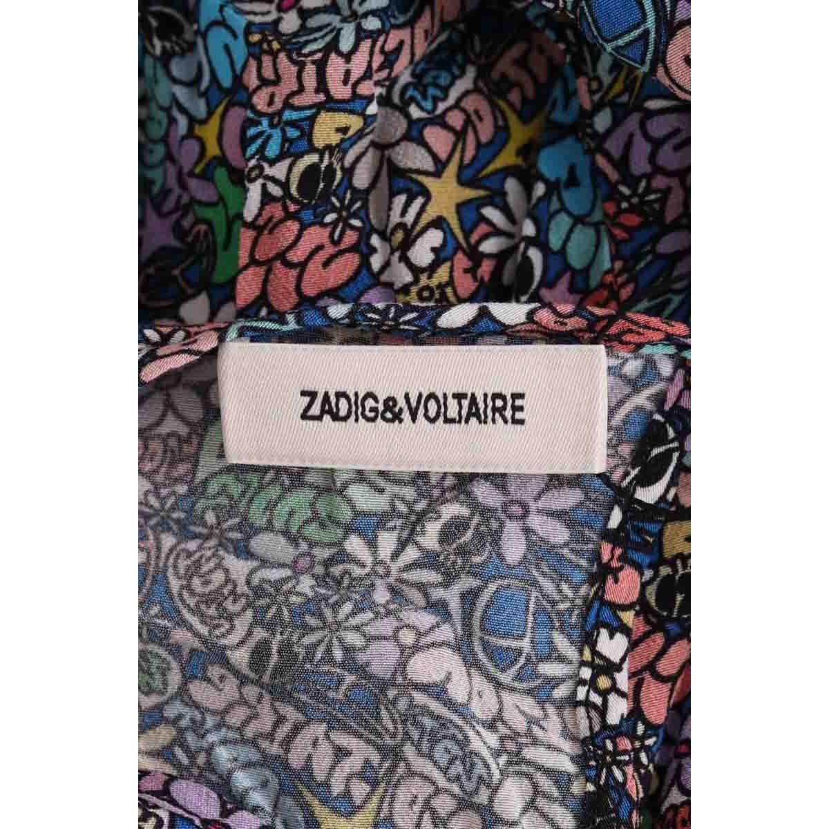 Robe - Très Bon État multicolore, ZADIG&VOLTAIRE