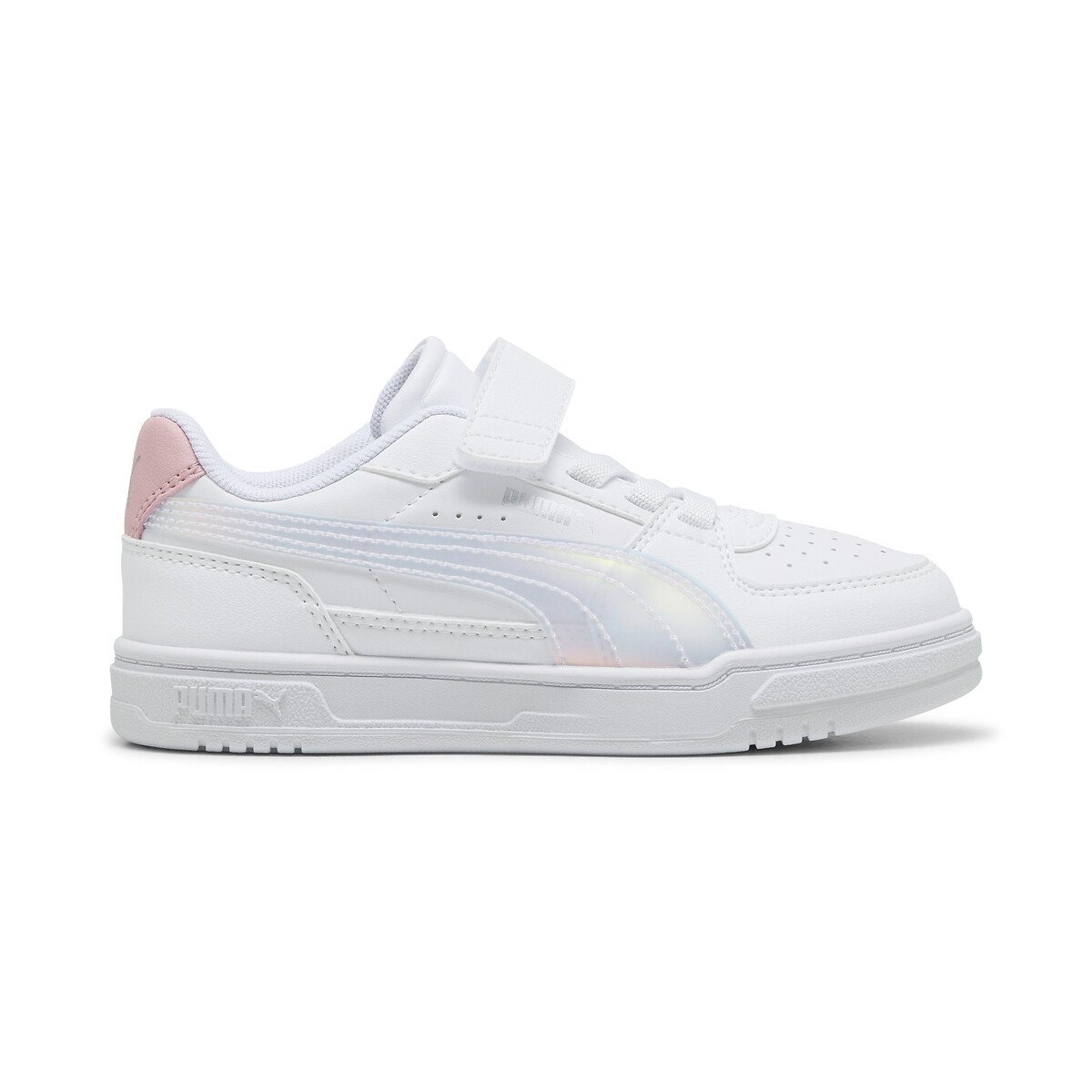 Baskets CAVEN III HOLO 2.0 blanc/rose irisé, PUMA